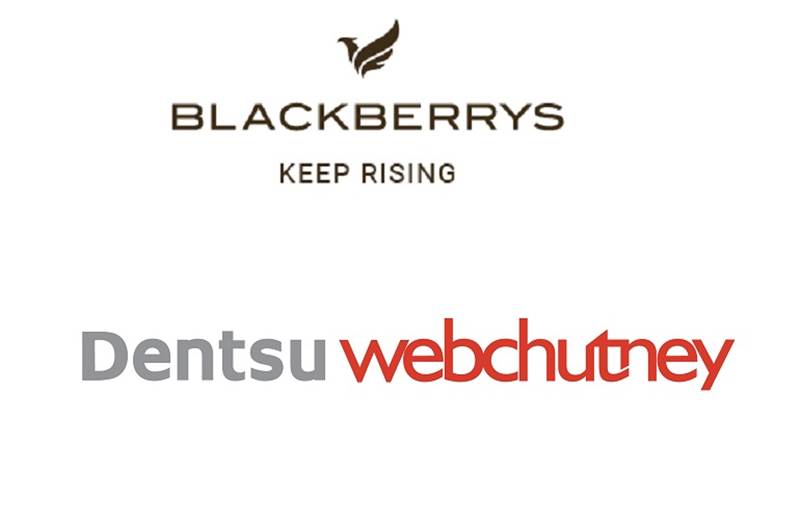 Blackberrys assigns advertising mandate to Dentsu Webchutney